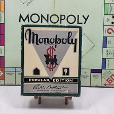 1935 monopoly 1st for sale  De Graff