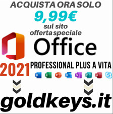 licenza office 2010 usato  Cesana Brianza