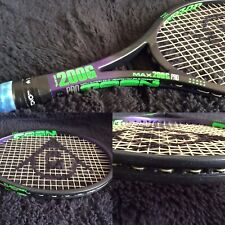 Tennis schläger dunlop gebraucht kaufen  Dittelbrunn