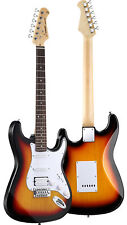 Guitarra Eléctrica Donner DST-100 Cuerpo Sólido Bobina Única Pastilla Humbucker H-S-S, usado segunda mano  Embacar hacia Argentina