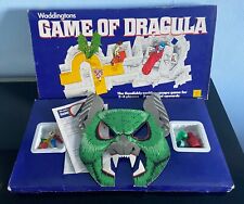 Game dracula 1977 for sale  BUCKLEY