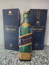 Johnnie Walker Blue Label Whisky Escocés 750 ml botella vacía con caja.  segunda mano  Embacar hacia Argentina