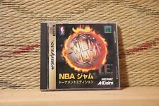 NBA Jam Tournament Edition Sega Saturn SS Japão Muito Bom Estado! comprar usado  Enviando para Brazil