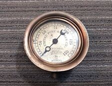 steam pressure gauge for sale  Palos Heights