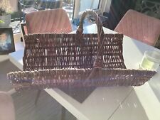 Woven wicker weaved for sale  CHATHAM