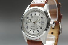 [Quase em perfeito estado] Hamilton Khaki Field H704450 relógio masculino automático mostrador branco JAPÃO comprar usado  Enviando para Brazil