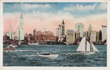 Vintage postcard skyline for sale  Tillamook