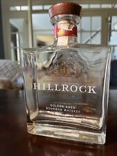 Hillrock bourbon empty for sale  Lambertville