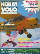 Aeronautica hobby volo. usato  Italia
