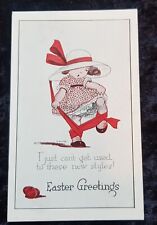 Vintage easter postcard for sale  CIRENCESTER