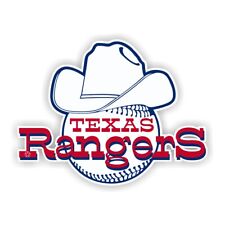 Texas Rangers Decalque de Corte de Precisão Retrô, usado comprar usado  Enviando para Brazil