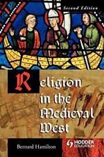 RELIGION IN THE MEDIEVAL WEST (ARNOLD PUBLICATION) By Bernard Hamilton **Mint** for sale  Shipping to South Africa