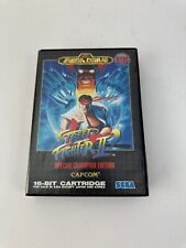 Street Fighter 2 Special Champion Edition - Juego Sega Mega Drive con manual NTSC segunda mano  Embacar hacia Argentina