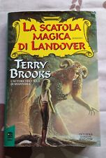 Terry brooks scatola usato  Roma