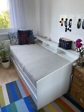 Stauraumbett sleep1 weiß gebraucht kaufen  Potsdam