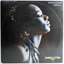 SONIA SANTOS CRIOULA BRASIL 1977 SAMBA FUNK BREAKS LP FEAT EDSON FREDERICO comprar usado  Brasil 