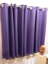 Purple lined voile for sale  SOUTH CROYDON