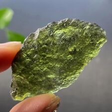 38ct moldavite genuine for sale  Shipping to Ireland