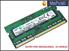 MEMORIA RAM SAMSUNG DDR3 SODIMM 4GB PC3L-12800S-11-13 PARA PORTATIL, usado segunda mano  Embacar hacia Argentina