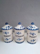 Pots épices céramique d'occasion  Auray