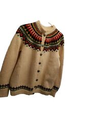 Norwegian cardigan sweater for sale  Vero Beach