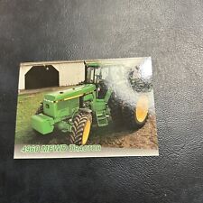 john deere 4960 mfwd tractor for sale  Walnut