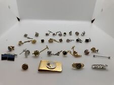 tie tack links cuff for sale  Puyallup