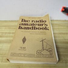 Arrl handbooks 1950 for sale  Endicott
