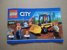 LEGO® CITY 60072 4436 4427 4641 4433 4431 instrukcja, używany na sprzedaż  PL