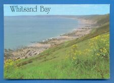 Whitsand bay cornwall.postcard for sale  UK