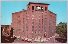 Rochester New York Vintage Postcard YMCA Hotel Central Branch for sale  Shipping to South Africa