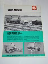 Matériel agricole claas d'occasion  Gannat