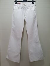 Pantalone donna bianco usato  Salerno