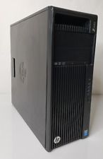 HP Z440 WorkStation Intel Xeon E5-1620v3 3.50GHz 64GB RAM Quadro K4200 500GB HDD, used for sale  Shipping to South Africa