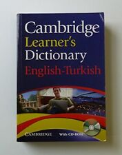 Dicionário Cambridge Inglês-Turquesa... por Kolektif Produto de mídia mista comprar usado  Enviando para Brazil