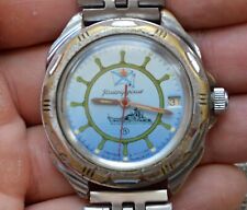 Usado, Reloj Comandante Militar Soviético de la URSS Komandirskie Vostok Vostok Raro De Colección segunda mano  Embacar hacia Argentina