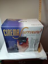 Emerson Research Cinema Audio Home Theater Sound System Black Surround Micro 10 for sale  Shipping to South Africa