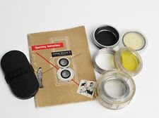 TAPA de lente KODAK para REFLEX II, manual y accesorios, filtros, adaptadores segunda mano  Embacar hacia Mexico