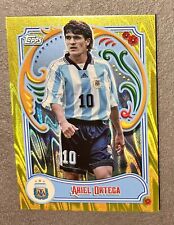 Topps argentina fileteado usato  Voltaggio