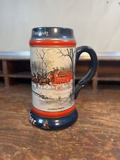 Budweiser holiday ceramic for sale  Paxton