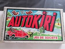 Autokiri jeu société. d'occasion  Salbris