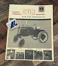 1951 farmall cub for sale  Munson