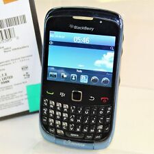  Smartphone Blackberry 9300 Curve (Movistar) QWERTY 3G WiFi - Azul, 2 GB  segunda mano  Embacar hacia Argentina