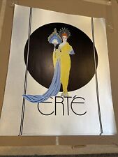Erte athena serigraph for sale  New York