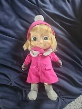 Masha bear toy for sale  GLASGOW