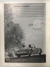 Mgmgb115 vintage advertisement for sale  Utica