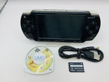 Consola Sony PSP 2000 negra sistema portátil Playstation portátil [sin región], usado segunda mano  Embacar hacia Argentina