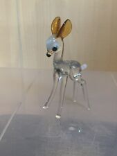Murano glass deer for sale  WILLENHALL