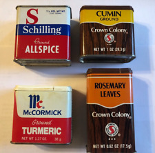 Lot vintage mccormick for sale  USA