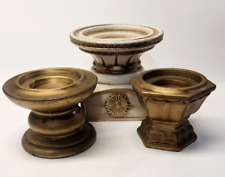 Vtg candle holders for sale  Hinesburg